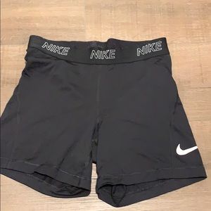Black nike pros. Small. Very comfortable.